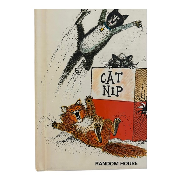 VTG Eric Gurney's Pop Up Cats HC Book 1974 Random House HTF READ DESCRIP… - Picture 4 of 11